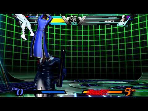 Maxout 11/17/12 UMvC3 WF PsychoShot vs RC COLA | Raith