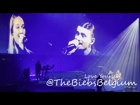 Pierre Garnier et Helena -- "Boule au ventre" (Forest National) #chaquesecondetour