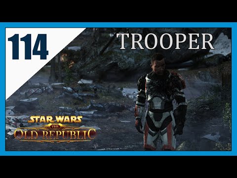 To Find a Findsman - Star Wars: The Old Republic. Let's Play. Trooper Part 114