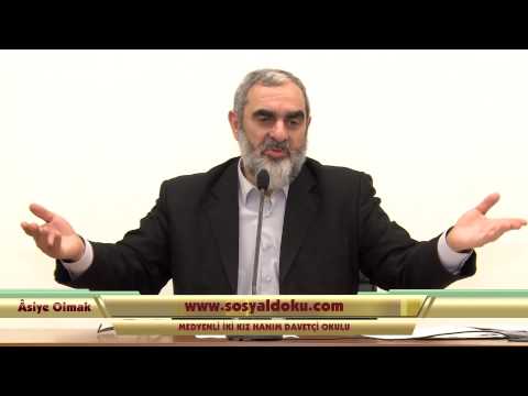 9) Âsiye Olmak (9) - Medyenli İki Kız Hanım Davetçi Okulu - Nureddin Yıldız - Sosyal Doku Vakfı