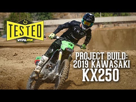 Project Build: 2019 Kawasaki KX250
