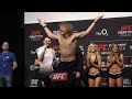 Paddy Pimblett vs. Kazula Vargas UFC London Weigh-In Staredown - MMA Fighting