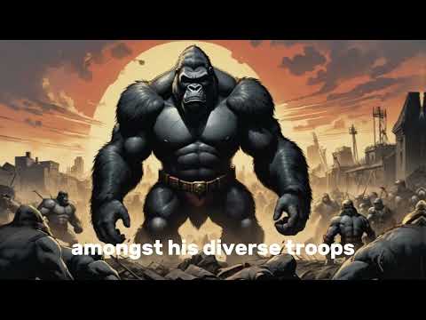 King Kong at the Battle of New Orleans