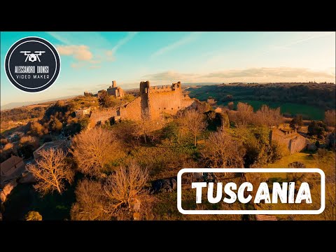 Tuscania | Italy | Cinematic FPV