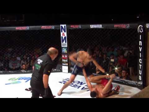 INVICTUS FIGHTERS XVIII -  MIGUEL GALLO  VS.  JESUS ABDO