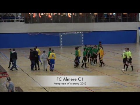 Wintercup 2015, FC Almere C1 - AS '80 C1