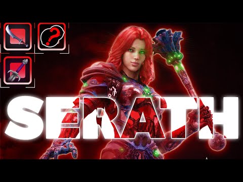 LIFE STEAL SEARTH HITS DIFFERENT | Predecessor Ranked Serath Jungle Gameplay