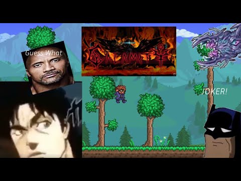Ultimate Terraria Calamity Mod Meme Hell Part One.