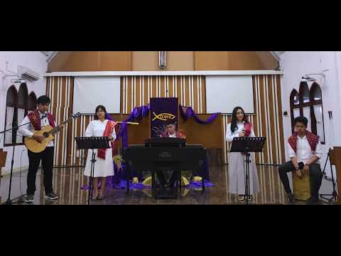 DIBATA KAM KAP DIBATANGKU (KEE 388) - Permata GBKP Bogor