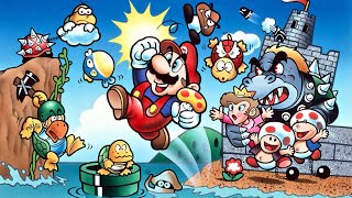 スーパーマリオやるよ！