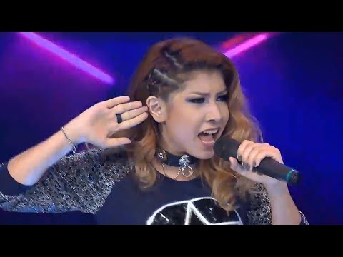 Myanmar Idol Season 1 5th Week Top 7 - Sophia Everest - First Prize (ပထမဆု)