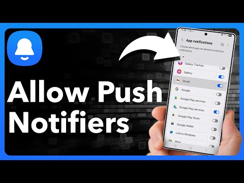 How To Enable Push Notifications On Android