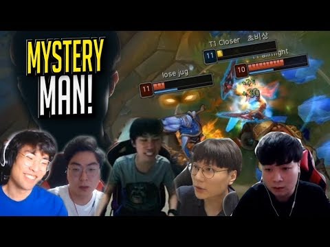 Is T1 Closer Just a Faker Smurf!? - Random Stream Highlights (Translated)