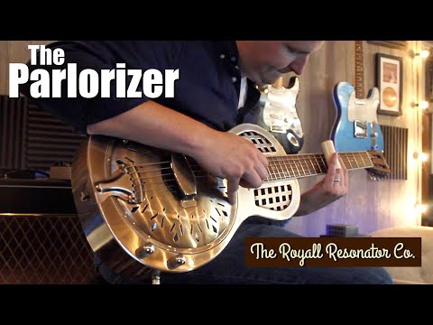 Royall Trifecta TC-14 Bright Mirror Nickel Finish Cutaway 12 String Tricone Resonator Guitar With Pickup image 21