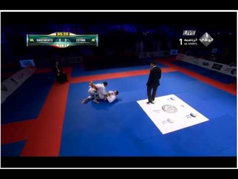 Leandro Lo vs Victor Estima - Finals - Abu Dhabi Pro 2015