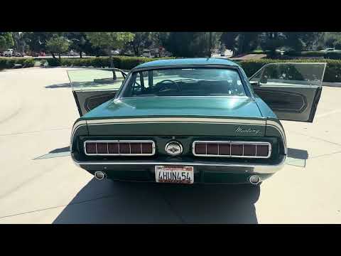 1968 Ford Mustang GT/CS (California Special) (CC-1885782) for sale in temecula, California