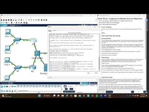 Understand and how to  Logging from Multiple Sources