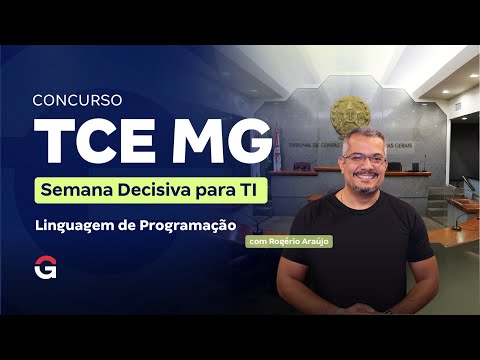 TCE MG Competition | Decisive Week for IT (Programming Language)