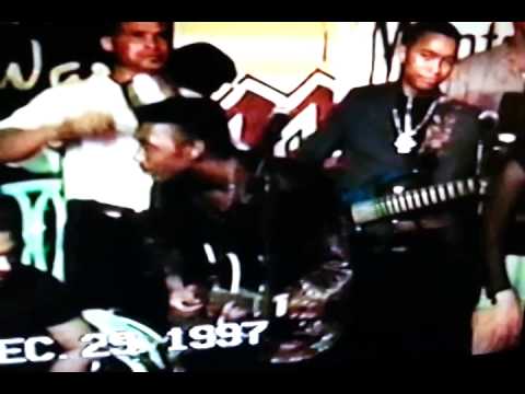 Anthony Santos en el sandra de jaibon.29/12/1997