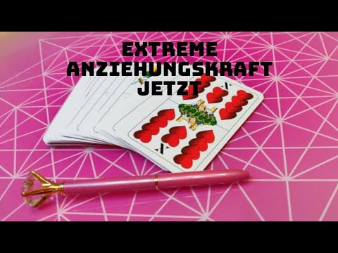 Extreme Anziehungskraft Jetzt (Seelenpartner) Zigeunerkarten/ Emotion Cards
