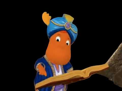 The Backyardigans Movers Of Arabia 