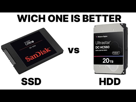 SSD vs HDD Explained: The Speed of Light vs. Mechanical Relics #ssd #hdd #harddisk  #pcbuilding
