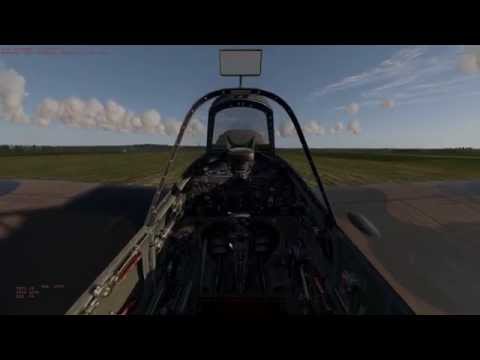 Round the Circuit: Il-2 Cliffs of Dover Spitfire Mk.Ia (100oct)