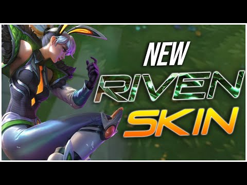 The New Riven Skin is Looking GOOD!