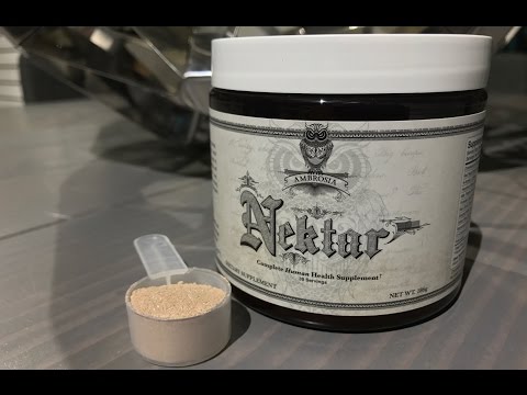 Ambrosia Nektar™ | Complete Human Health Supplement — Tiger Fitness
