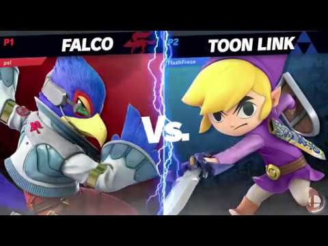 SAS 103 - Hellraid (Falco) vs Flashfreze (Toon Link) Winners Round 2 - SSBU