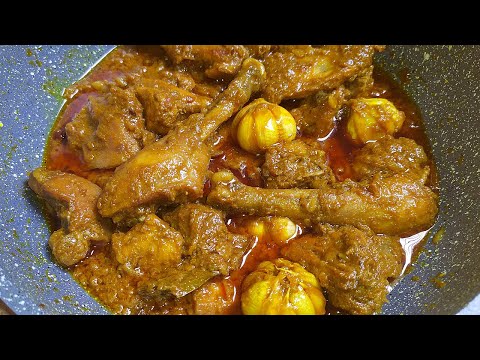 সবচেয়ে বেশি স্বাদে মুরগির মাংস রান্না || Murgi Ranna Recipe || murgir mangsho ranna/Chicken recipe