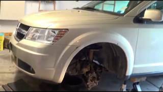 2010 Dodge Journey SXT 3.5L 2WD Lower Ball Joint & Lower Control Arm Replacement