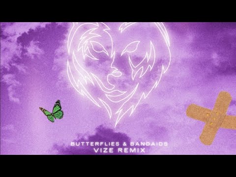 Masked Wolf - Butterflies & Bandaids (VIZE Remix) [Official Audio]
