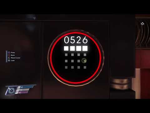Prey 2017 Security Room Safe Code