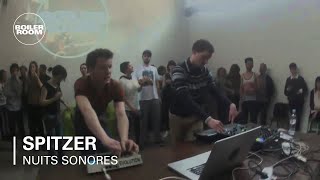 Spitzer Boiler Room LIVE Show/ Nuits Sonores