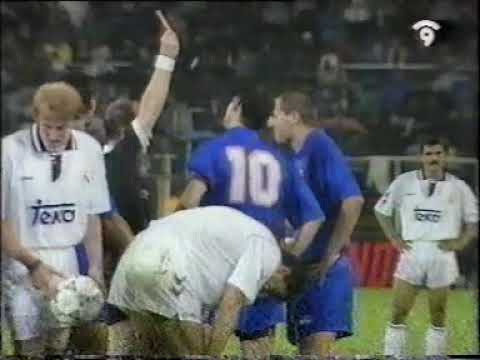 Temp 92-93 Jornada 6  Real Madrid 2 - 0 Valencia CF