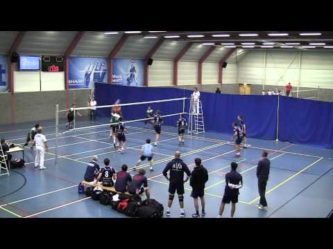 20121003 Next Volley Dordrecht Heren 2 - VCV Heren 2