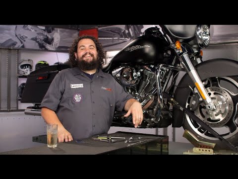 How To Install an Air Filter & Cleaner for Harley at RevZilla.com