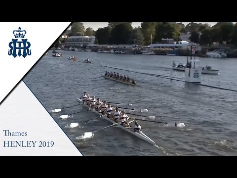 Tyne A.R.C. 'A' v Thames R.C. 'A' - Thames | Henley 2019 Day 1