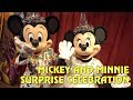 Mickey Minnie Meet Guests In Special Celebration Attire