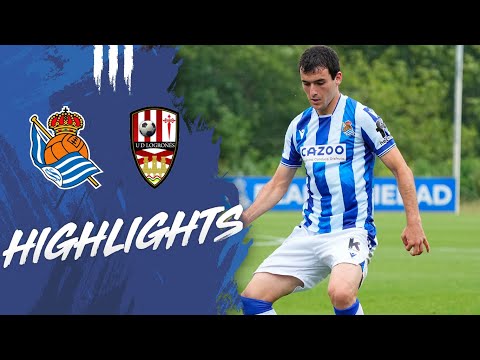 HIGHLIGHTS | J36 - 1ª RFEF | Sanse 0 - 0 UD Logroñés | Zubieta | Real Sociedad
