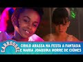 Cirilo Arasse Na Festa A Fantasia E Maria Joaquina Morre De Ciúmes Carrossel