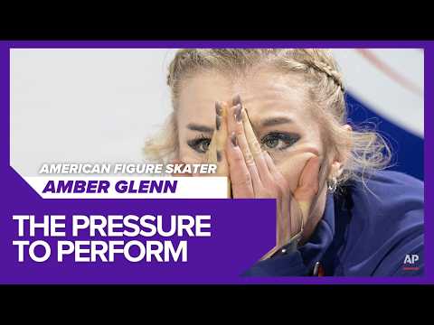 Facing the Crowd: American figure skater Amber Glenn on the sport's challenges