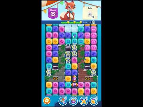 Pet Rescue Puzzle Saga Level 735 - NO BOOSTERS 🦊 | SKILLGAMING ✔️