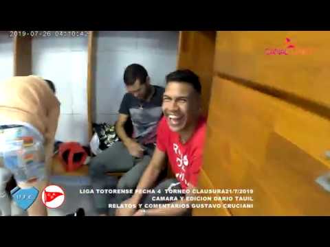 LIGA TOTORENSE FECHA 4 CLAUSURA UNION 3 PROVINCIAL 3