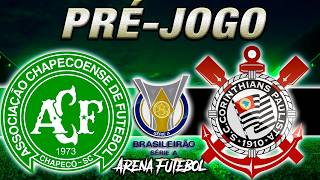 CHAPECOENSE x CORINTHIANS Campeonato Brasileiro - Narração