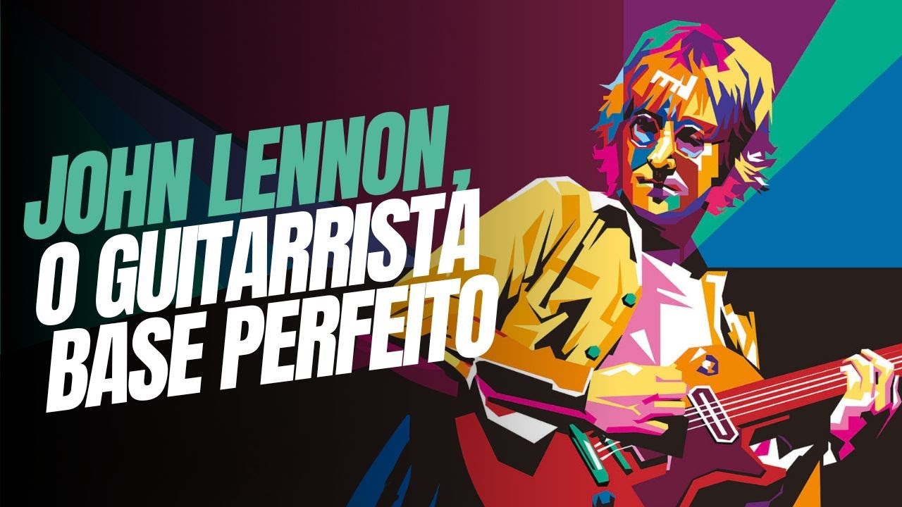10 incríveis trechos da guitarra rítmica de John Lennon