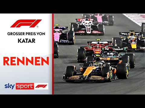 Safety-Car-Party und Strafen-Drama | Rennen | Großer Preis von Katar | Formel 1