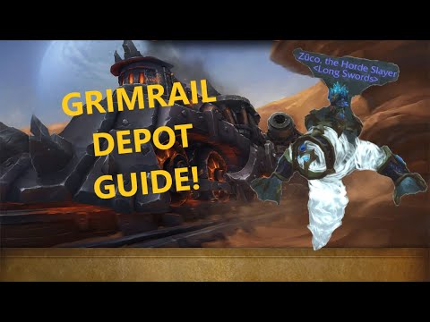 SEASON 4 GRIMRAIL DEPOT GUIDE!!