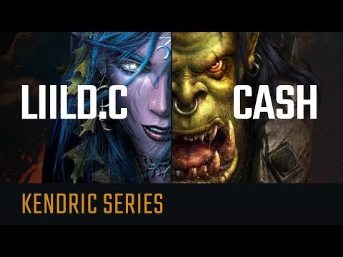 LiiLD.C (NE) vs. Cash (Orc) - Warcraft 3 Reforged Gameplay | WC3 Kendric Series